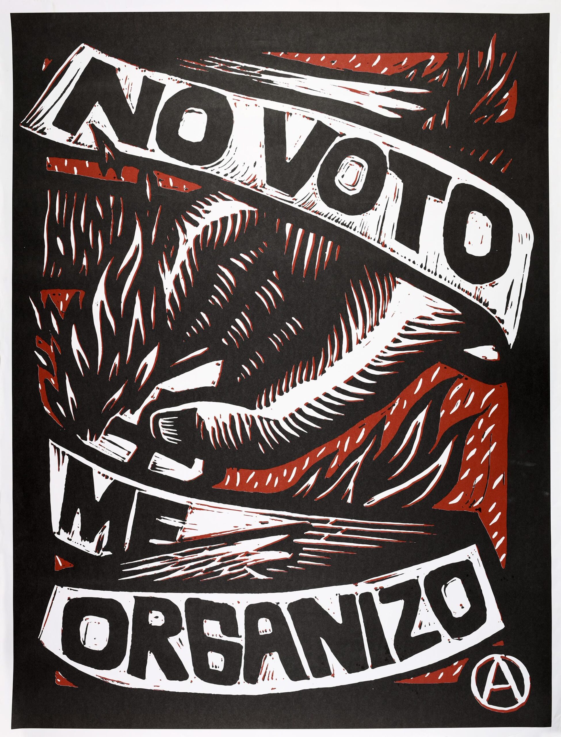 No voto me organizo